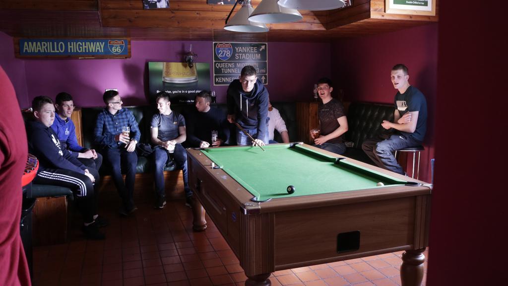 The Seaview Tavern Ballygorman Ngoại thất bức ảnh